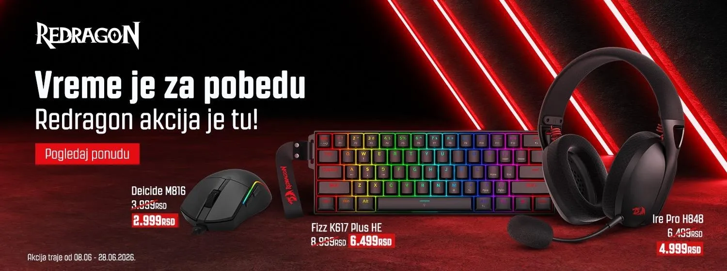 Redragon akcija
