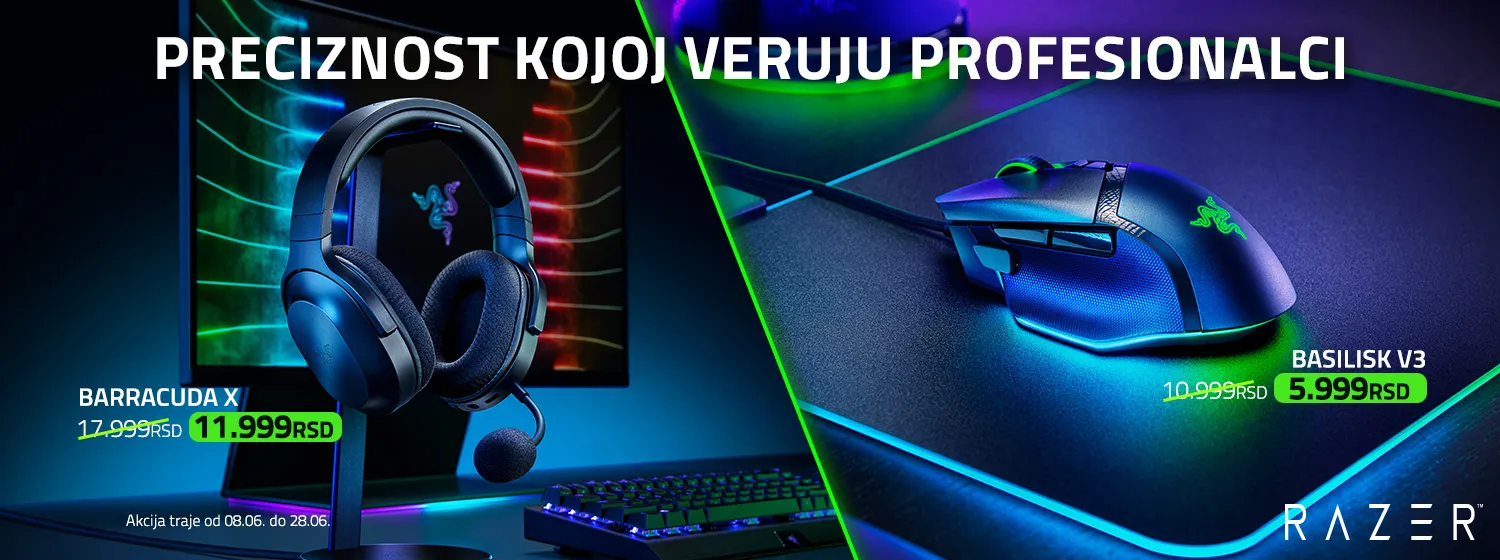 Razer Akcija