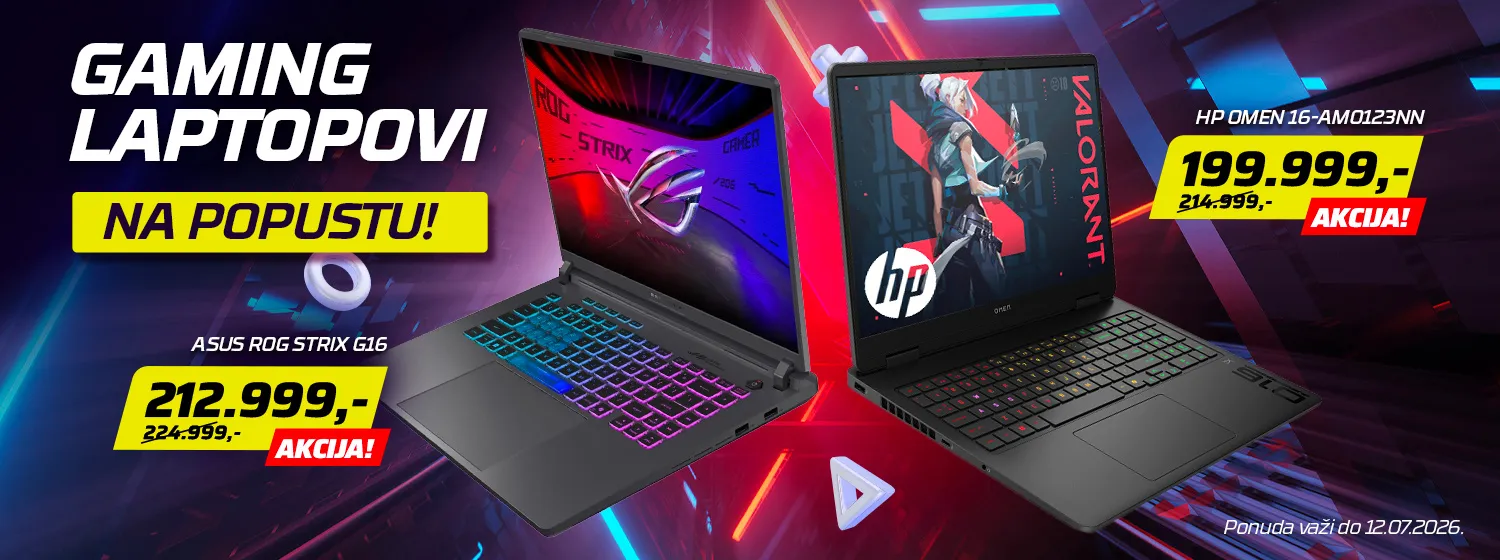 Laptop End of School akcija
