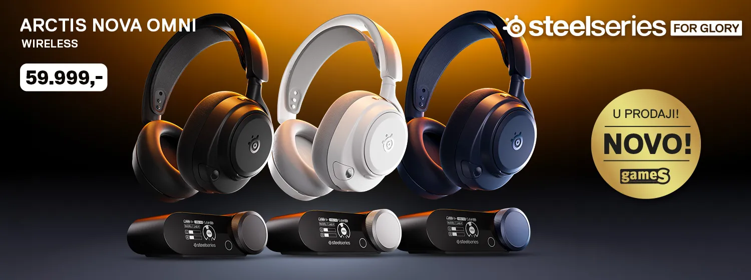 Steelseries Arctis Nova Pro Omni