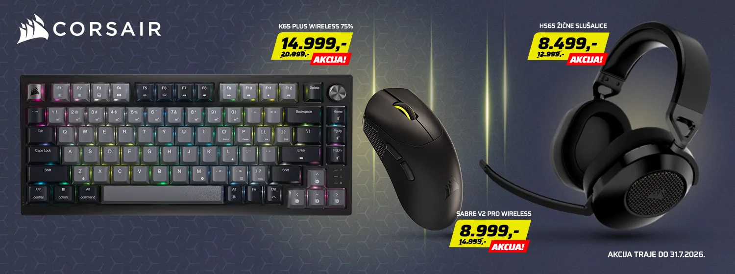 Corsair Akcija
