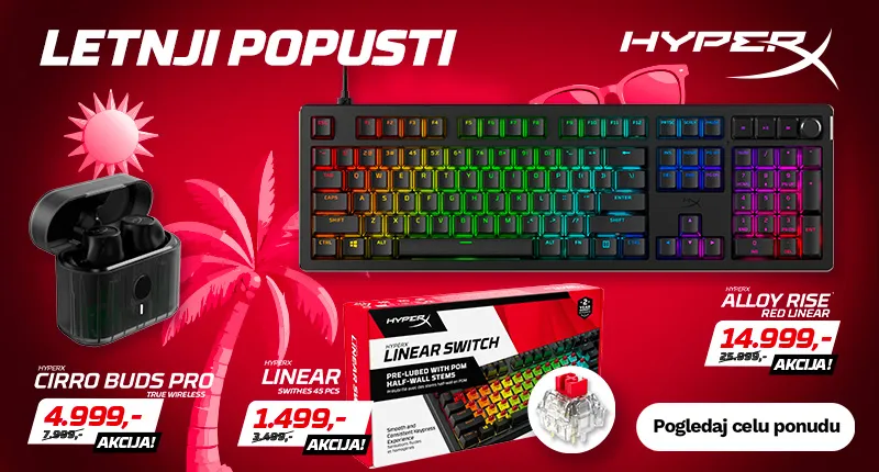 HyperX akcija