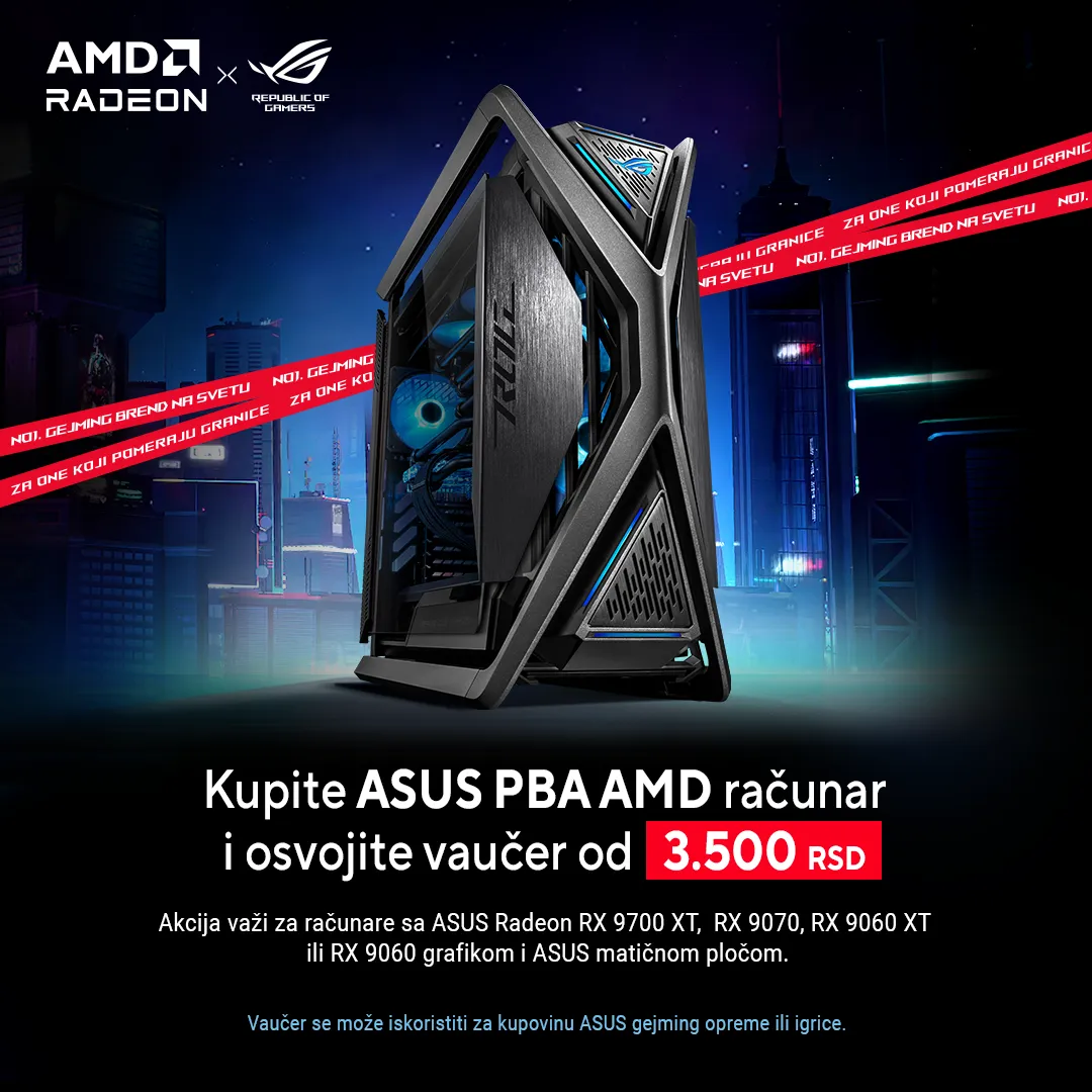 Powered by ASUS računari