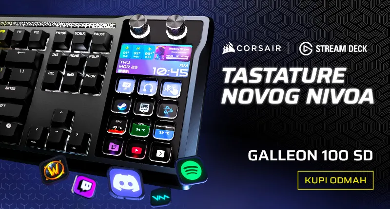 Tastatura Corsair Galleon 100