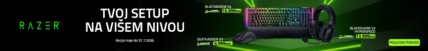 Razer akcija