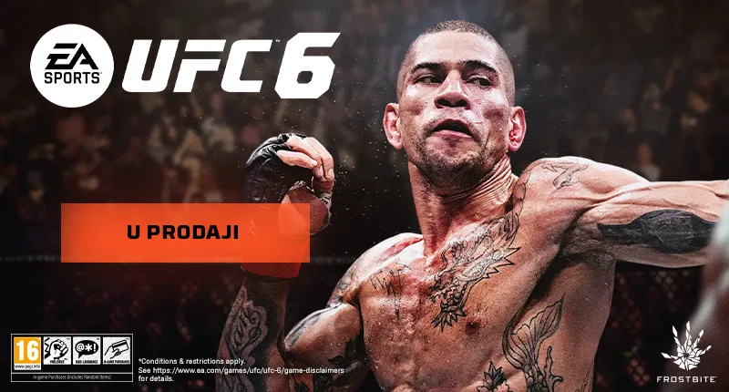 UFC 6 u prodaji