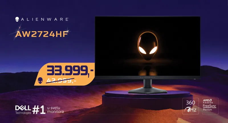 Alienware akcija
