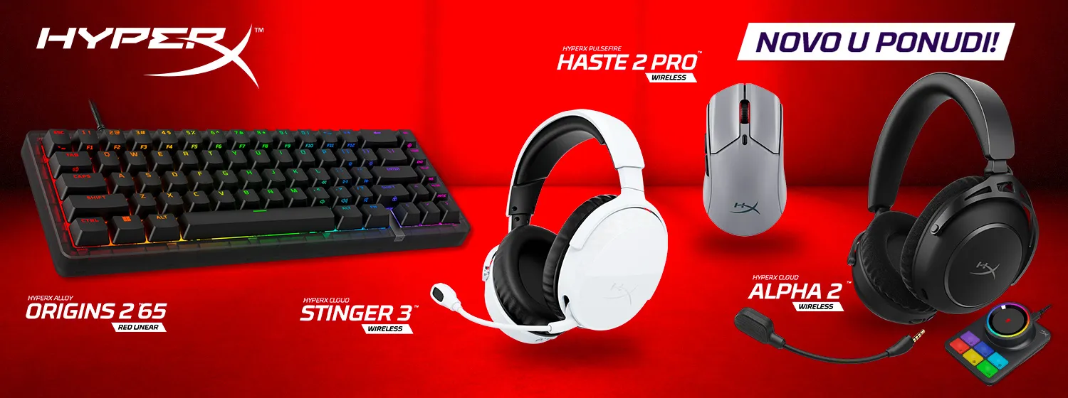 HyperX novi uređaji