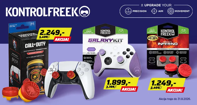 KontrolFreek akcija