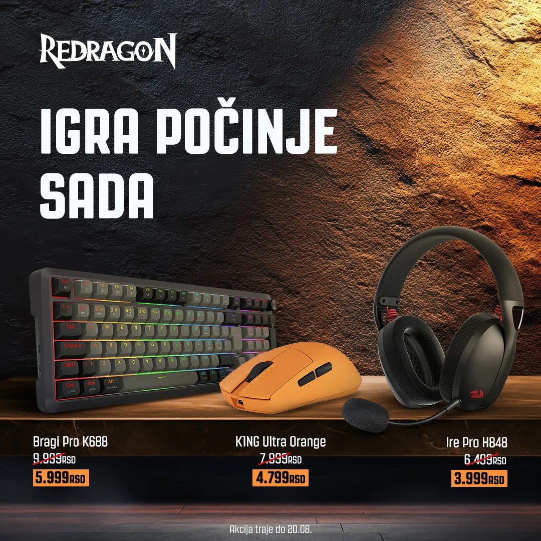 Redragon akcija