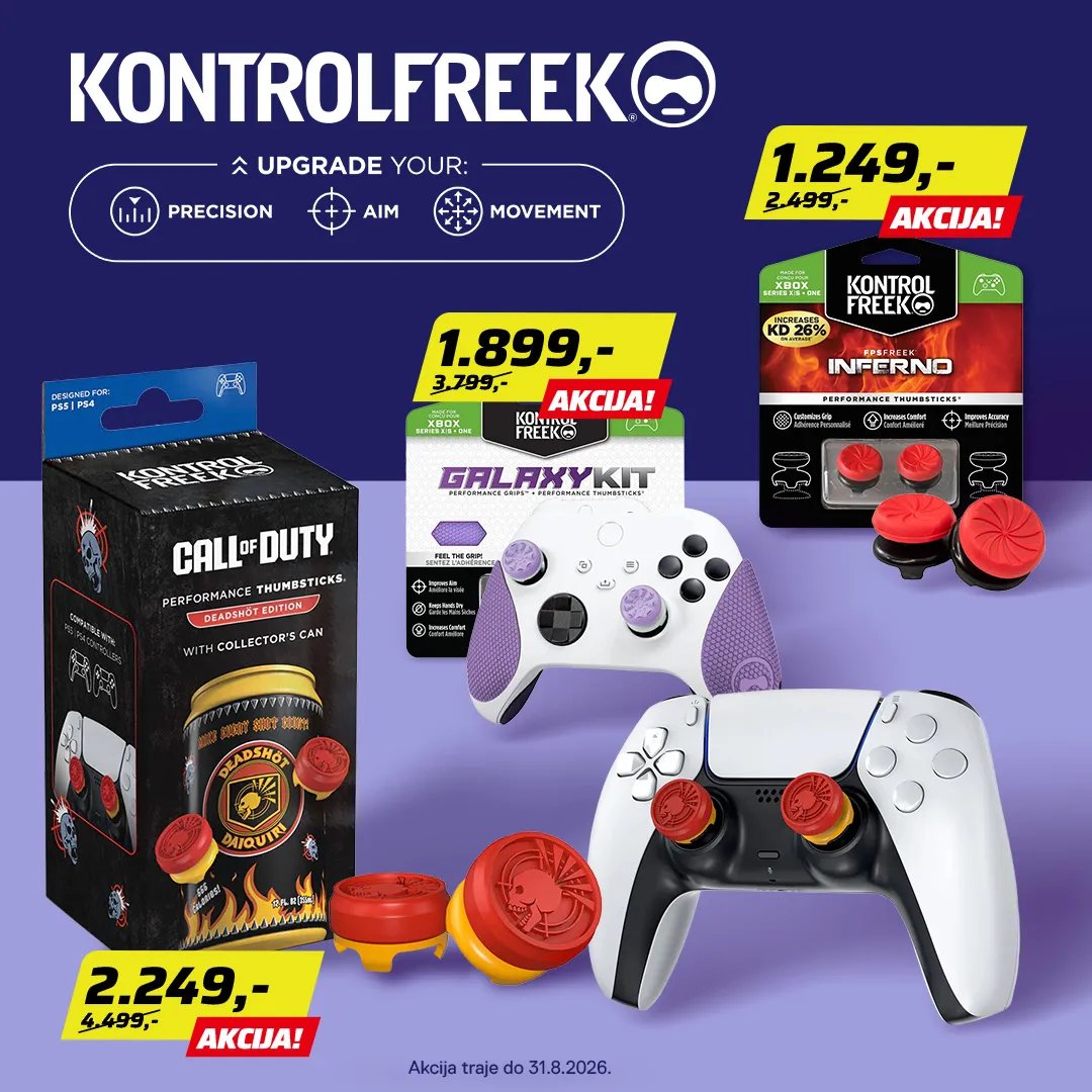 KontrolFreek akcija