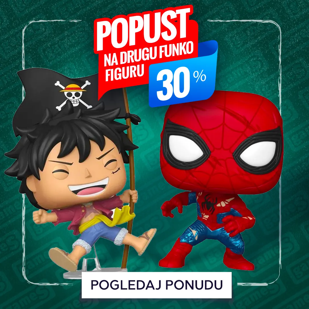 Funko akcija 30% na drugu
