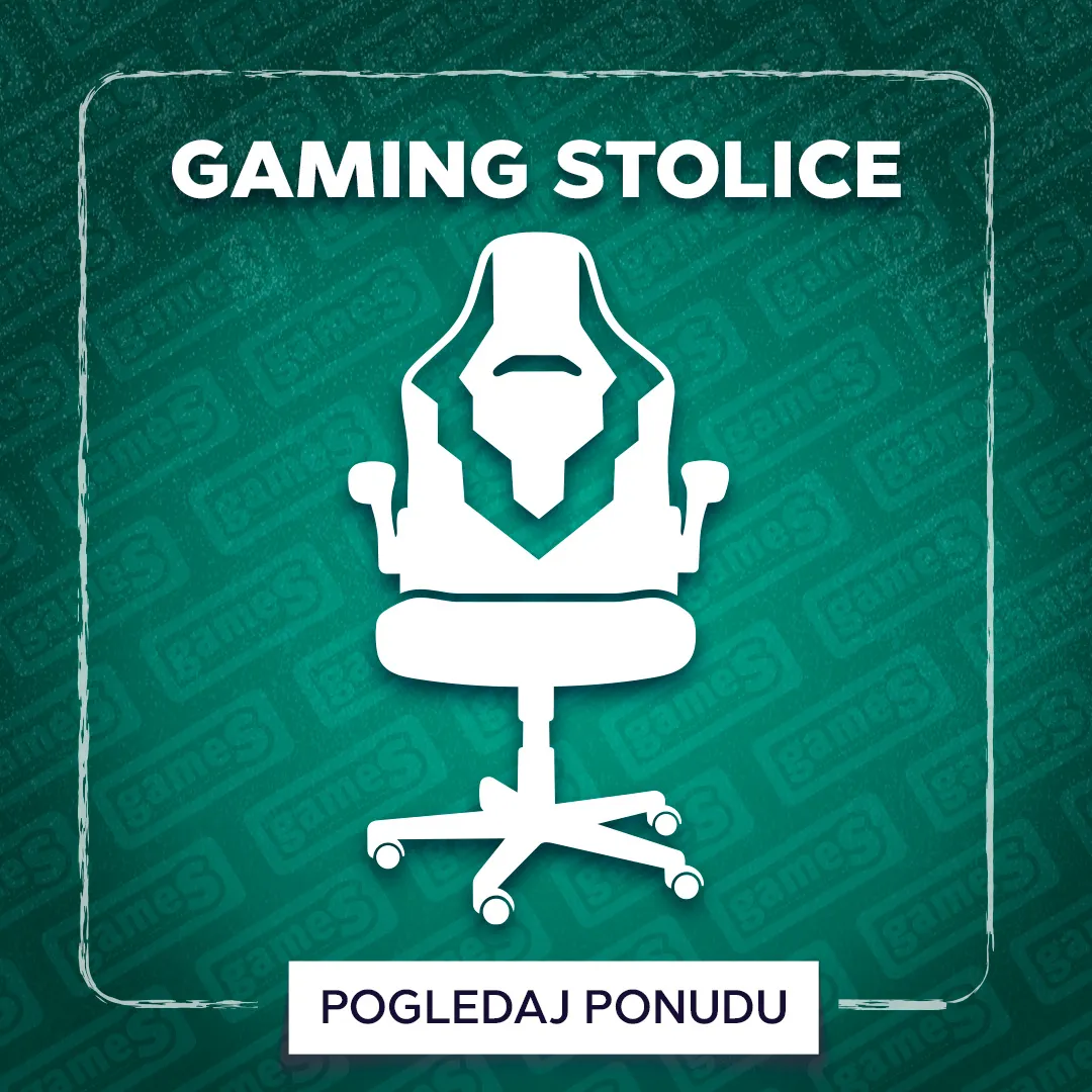 Gaming Stolice