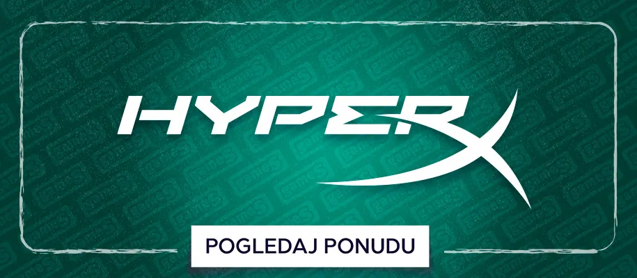 Hyperx akcija