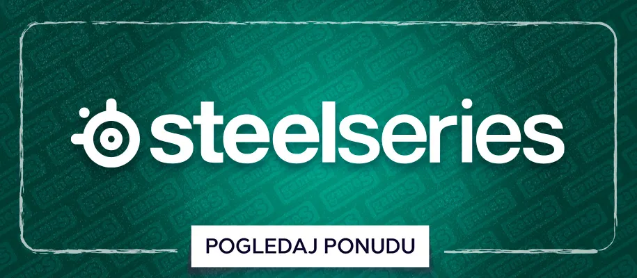 SteelSeries akcija