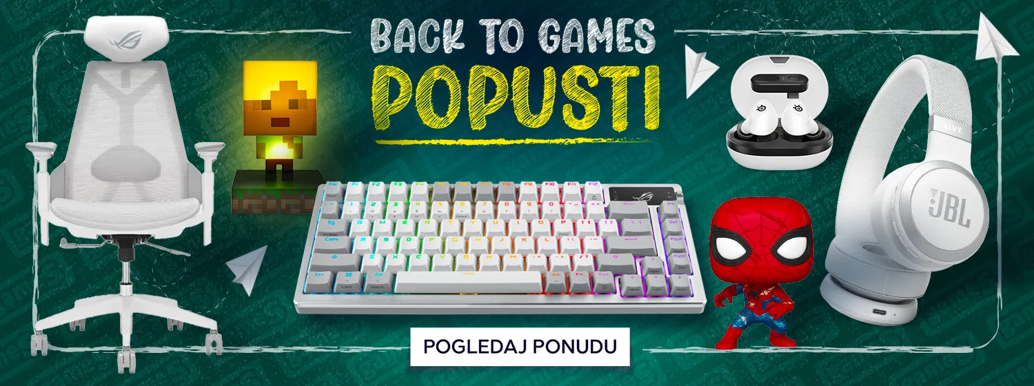 Back to School akcija