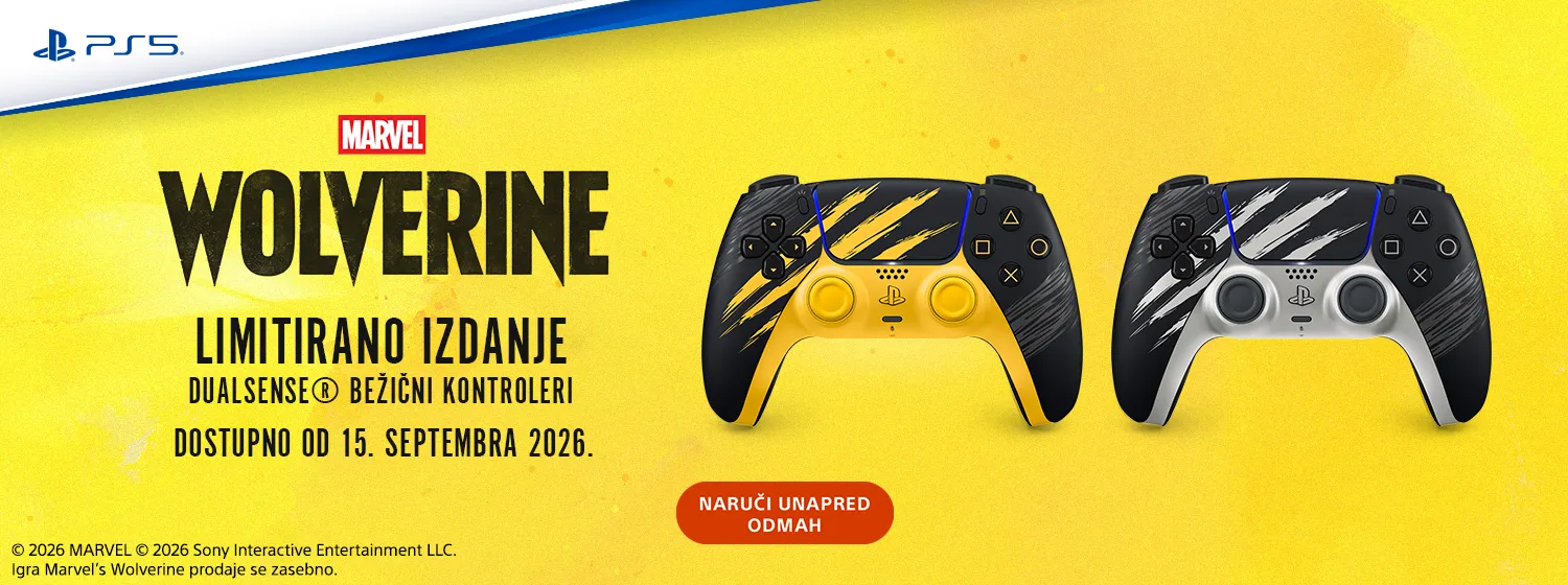 DualSense Wolverine