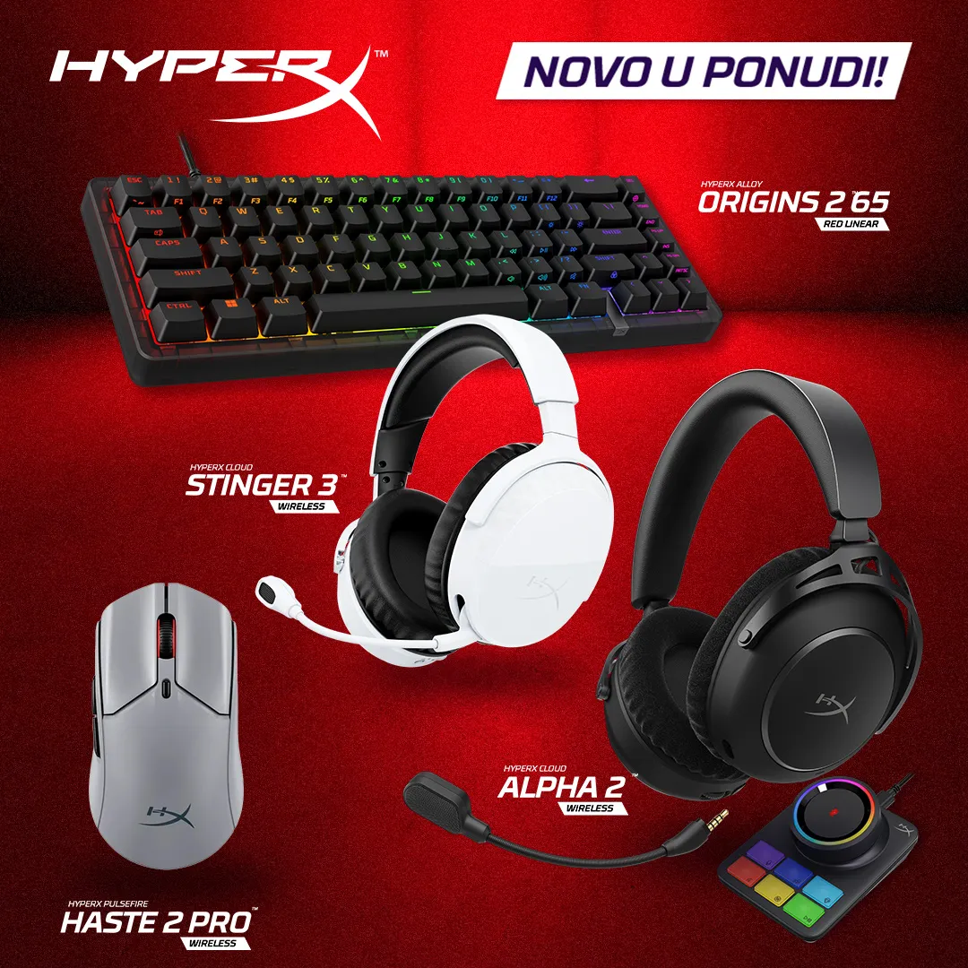 HyperX novi uređaji