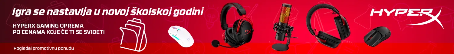 HyperX akcija