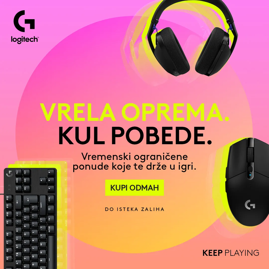 Logitech akcija