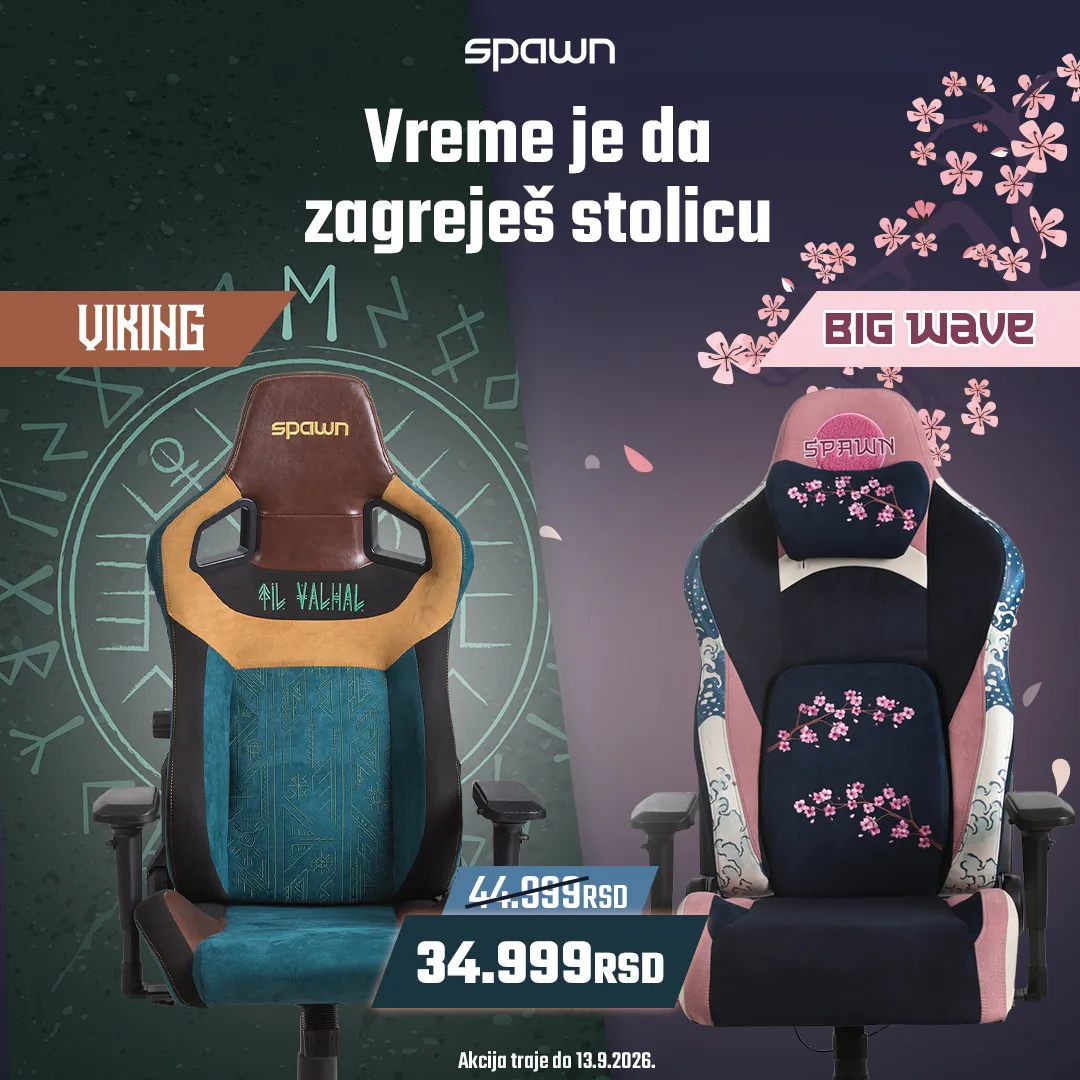 Spawn stolice akcija