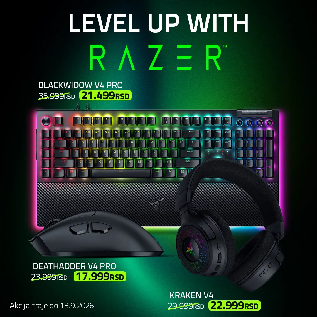 Razer akcija