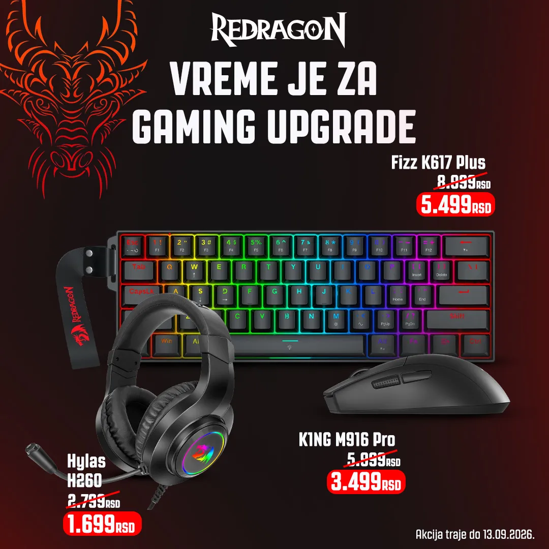 Redragon akcija