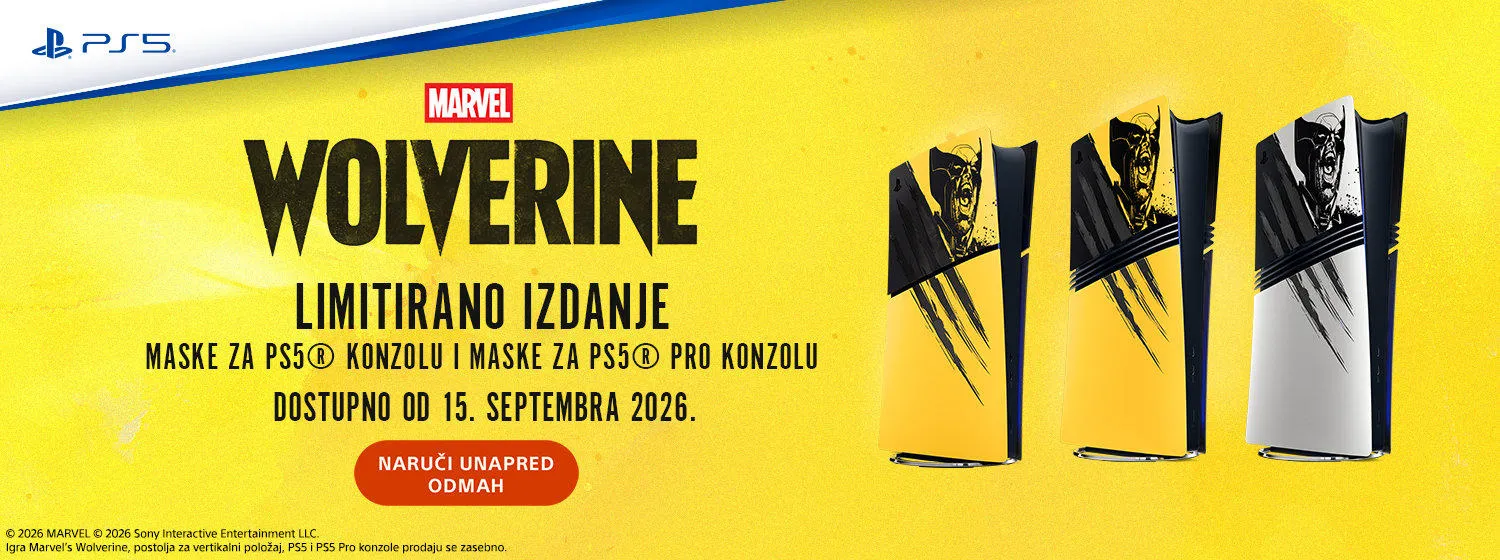 DualSense Wolverine