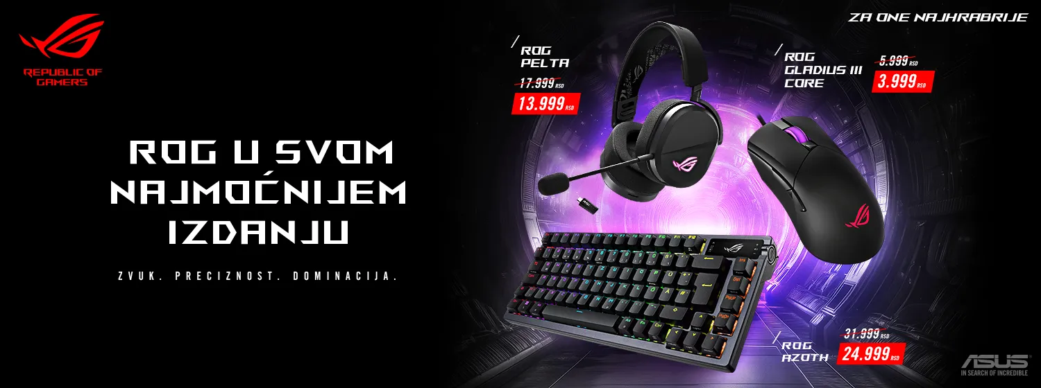 Asus akcija