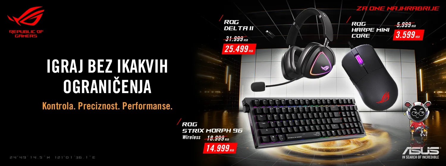 Asus akcija