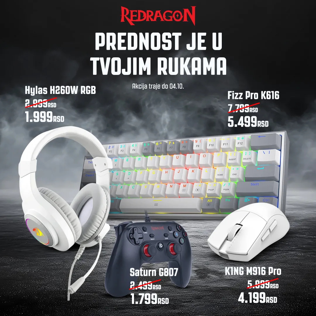 Redragon akcija