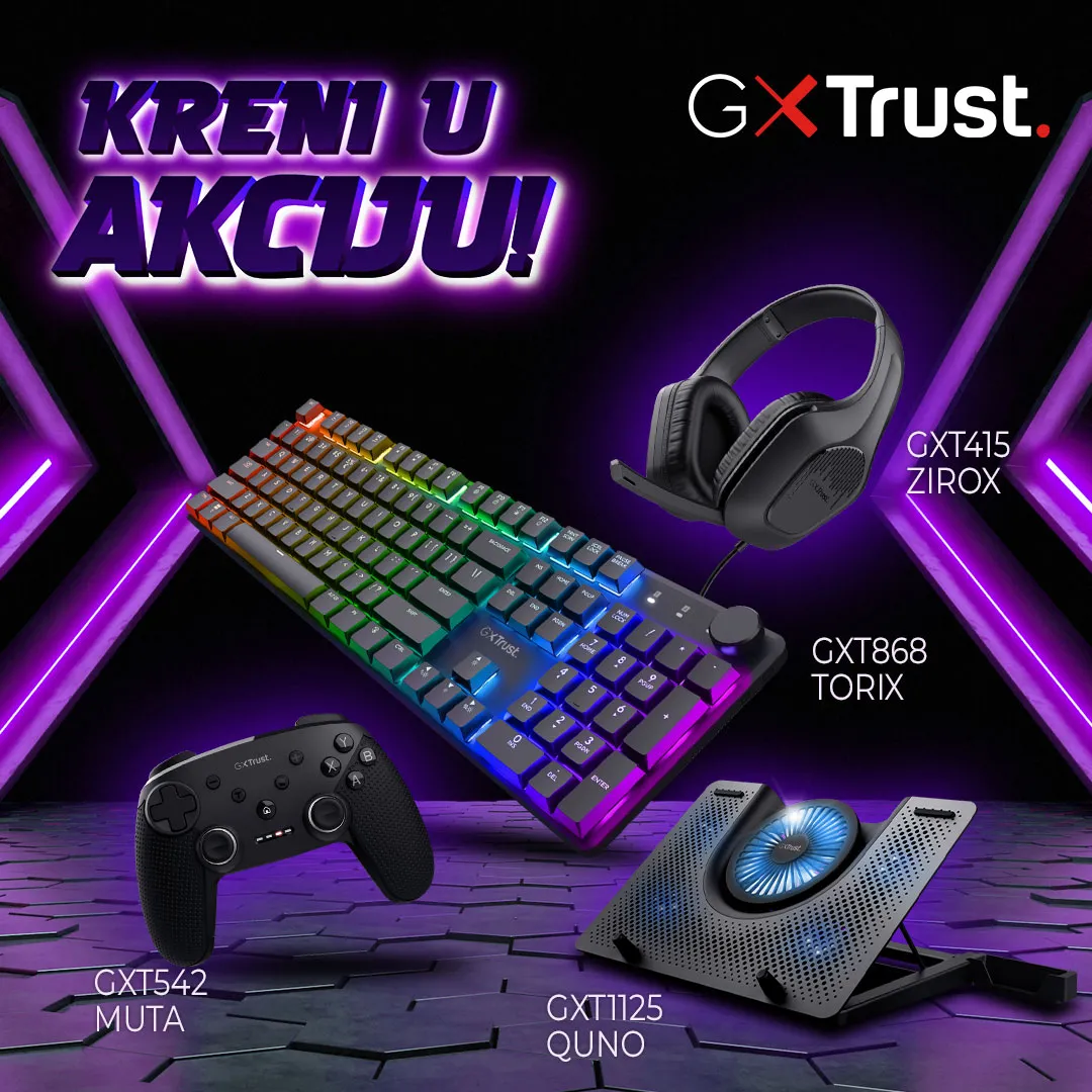 Trust akcija