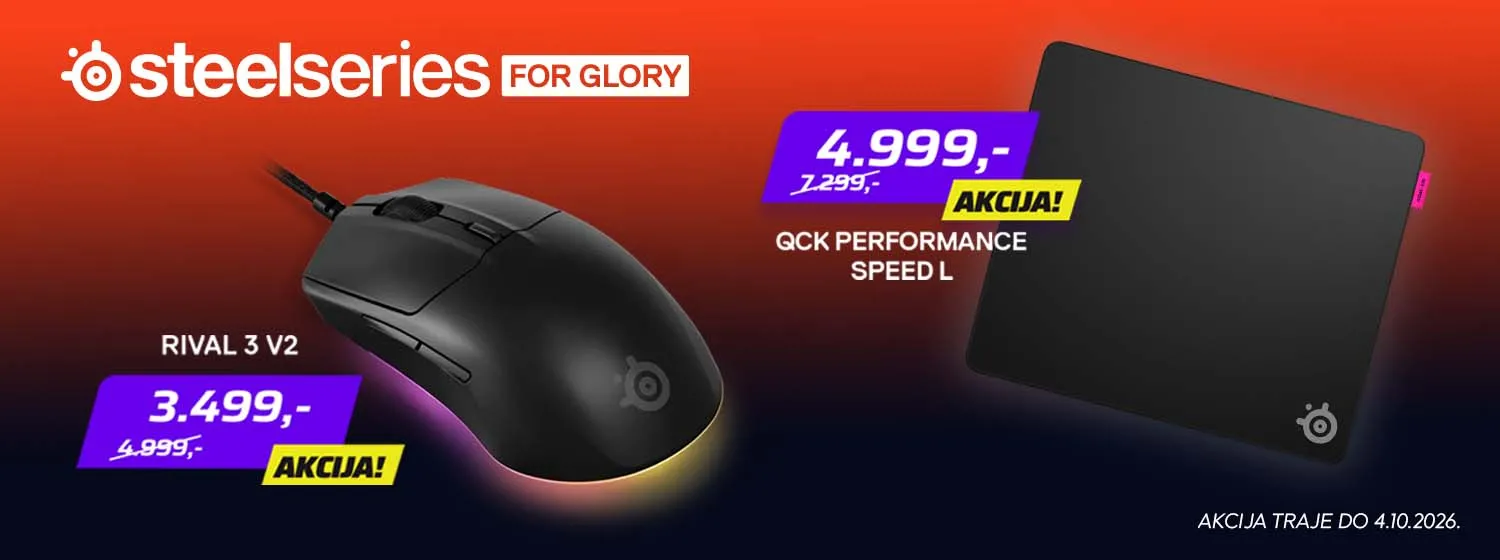 SteelSeries akcija
