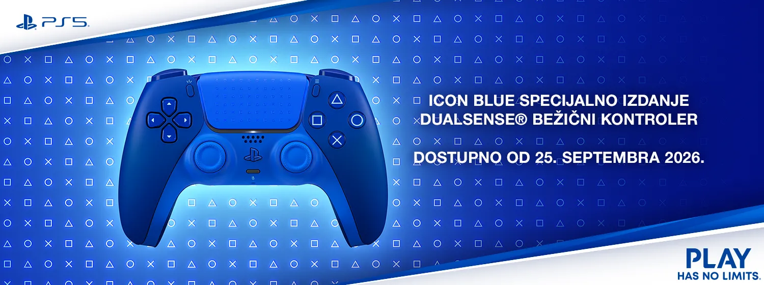 PlayStation Icon Blue preorder