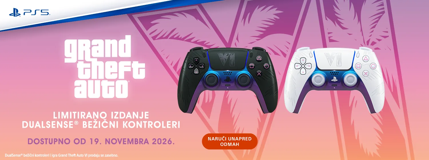 PlayStation GTA 6 DualSense