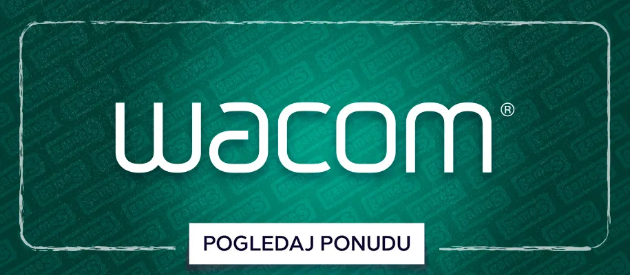 Wacom grafičke table akcija