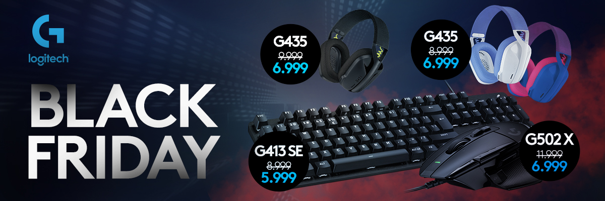 Crni Petak je vreme za Logitech dodatnu opremu po super ceni