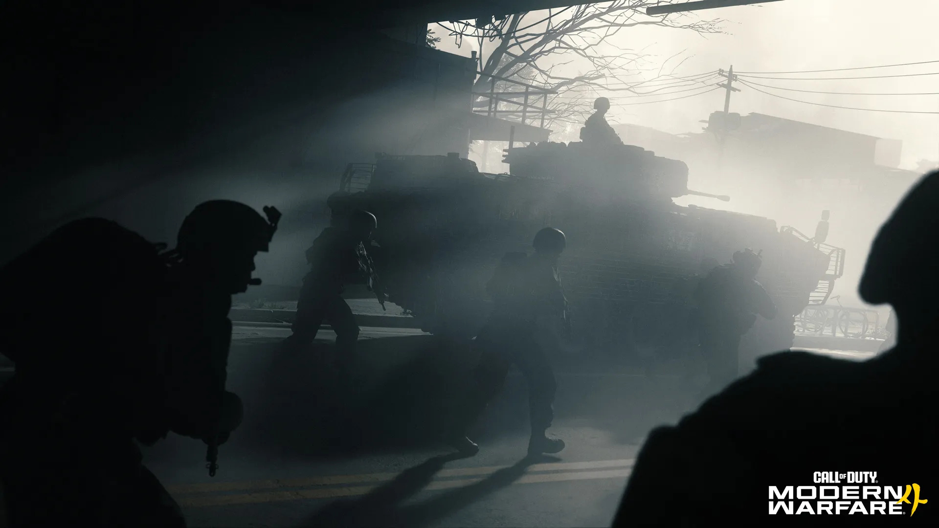 Modern Warfare 4 kampanja – vojnici i oklopno vozilo