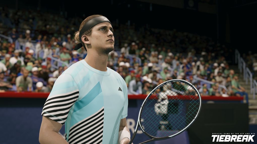 Tiebreak - Zverev u krupnom planu