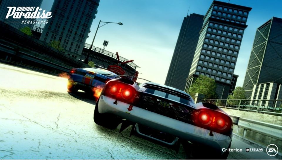 Switch Burnout Paradise Remastered 