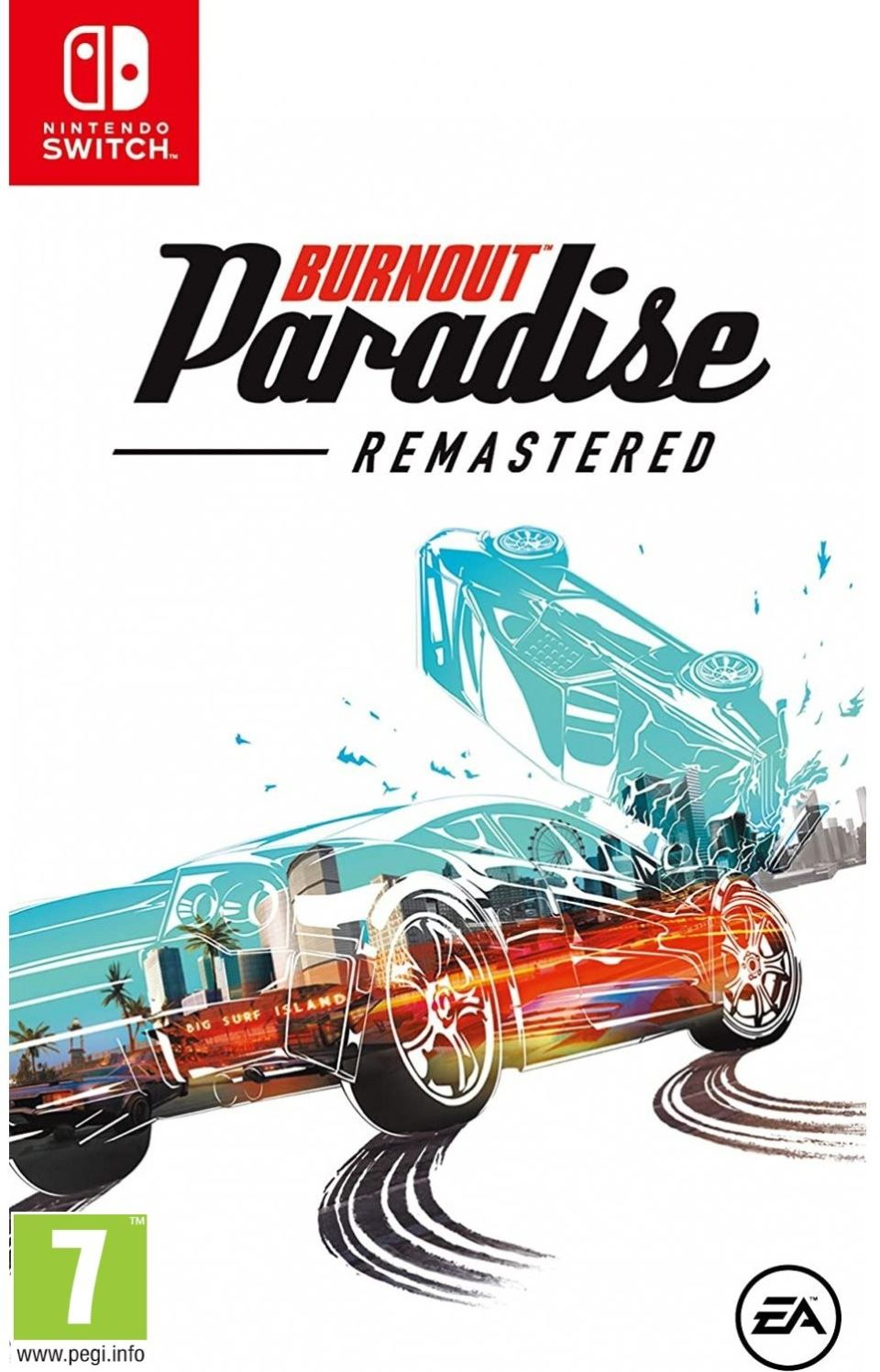 Switch Burnout Paradise Remastered 