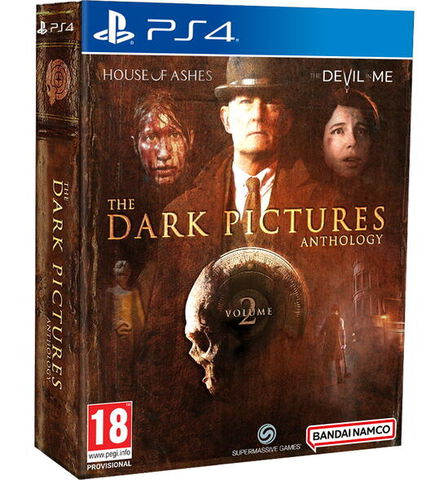 PS4 The Dark Pictures Anthology: Volume 2 - Limited Edition 
