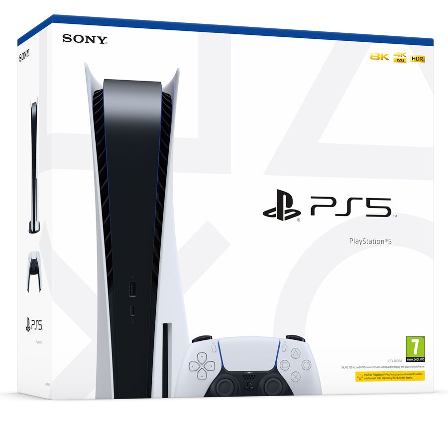 Konzola PlayStation 5 825 GB 