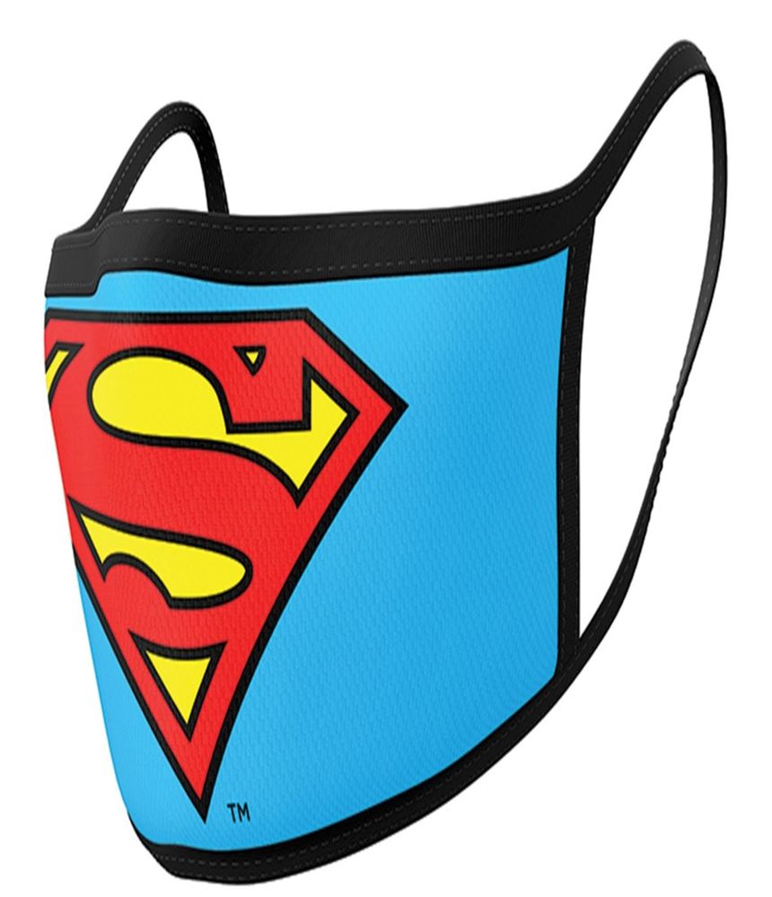 Maska Superman 2pack - Logo 