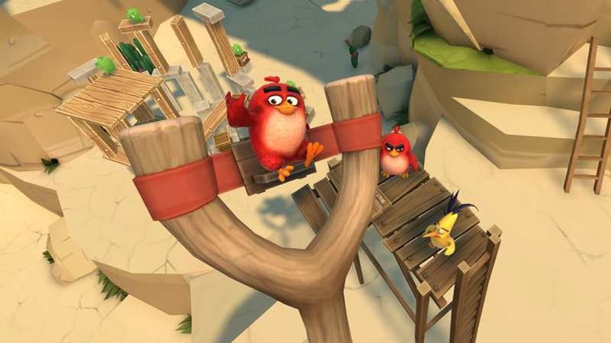 PS4 Angry Birds The Movie 2 VR Under Pressure 