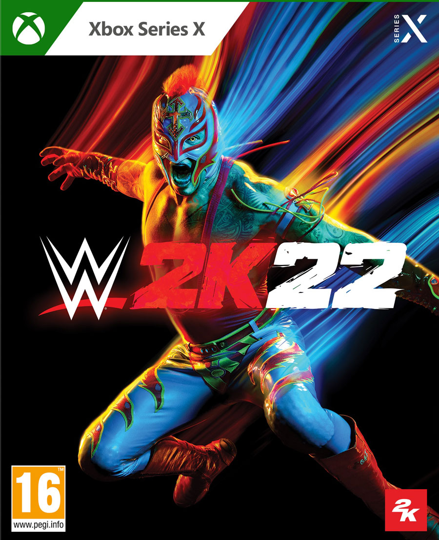XBOX Series X WWE 2K22 