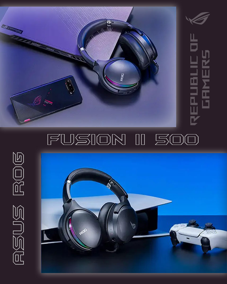Slušalice Asus ROG Fusion II 500 