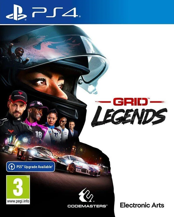 PS4 Grid Legends 