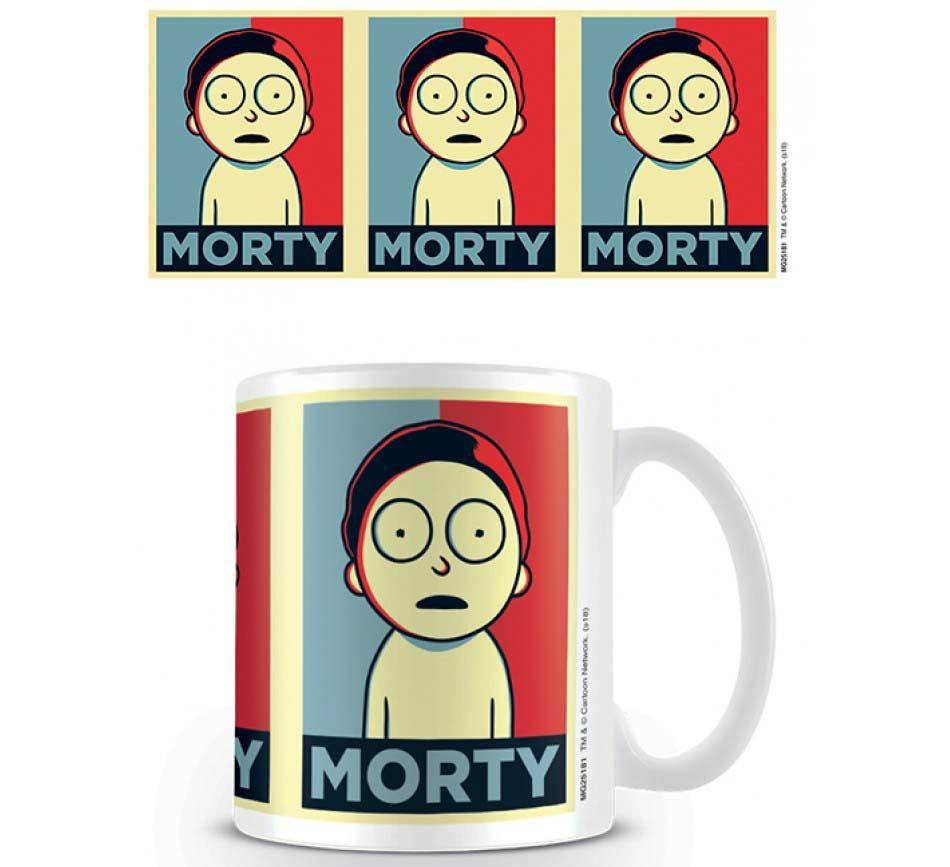 Šolja Rick and Morty - Morty Campaign Mug 