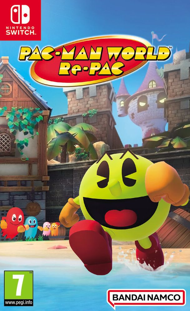 Switch Pac-Man World Re-Pac 